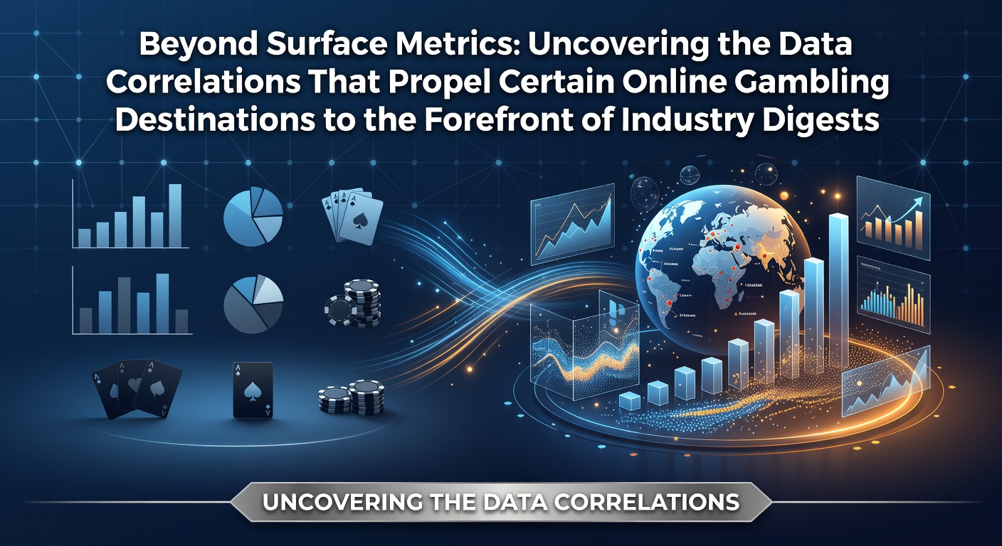 Data visualization charts displaying correlations between online gambling platform metrics such as user retention, payment processing speeds, and ranking positions