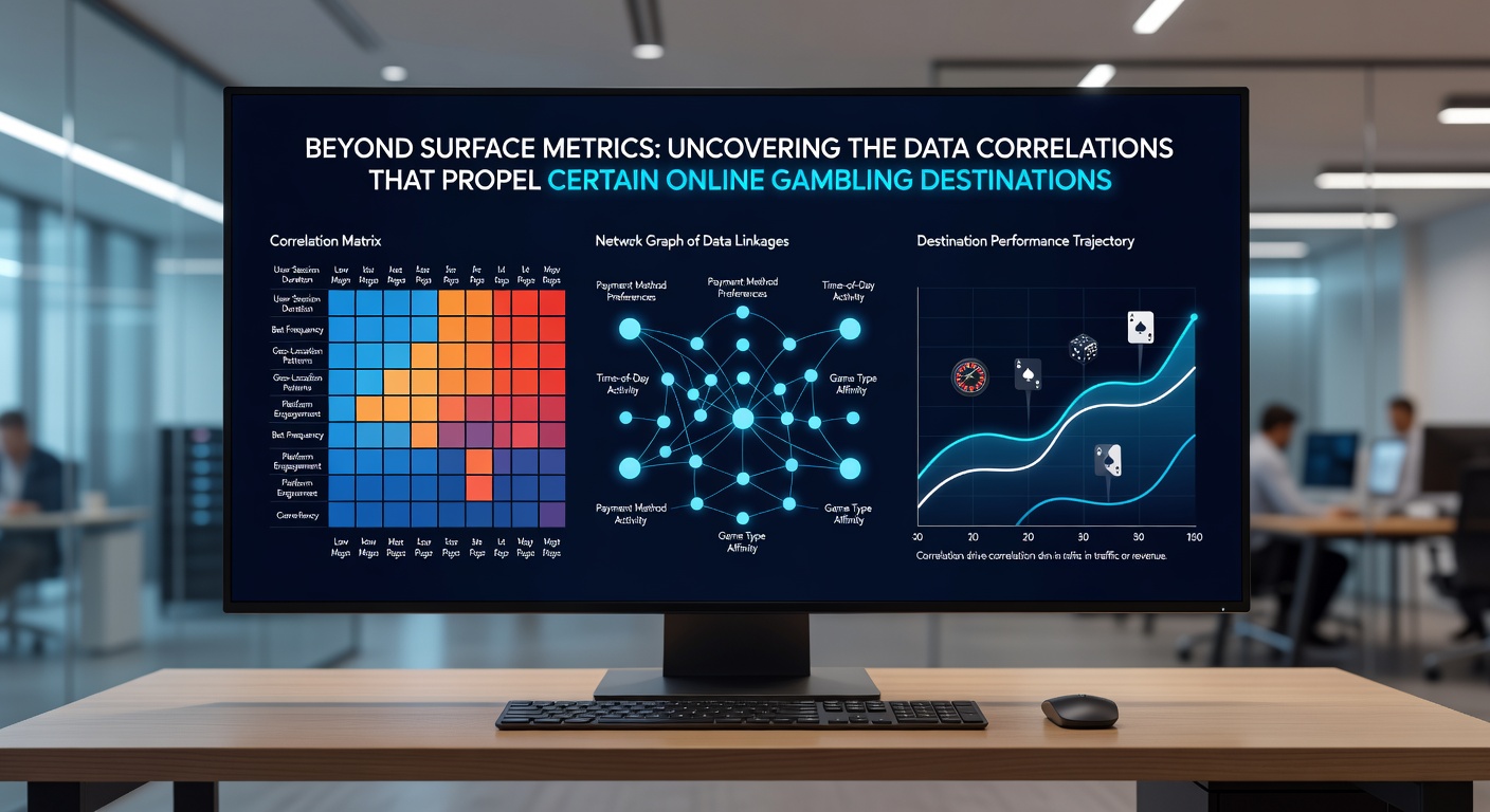 Infographic illustrating statistical relationships between platform uptime, customer support response times, and industry digest positioning for online gambling sites