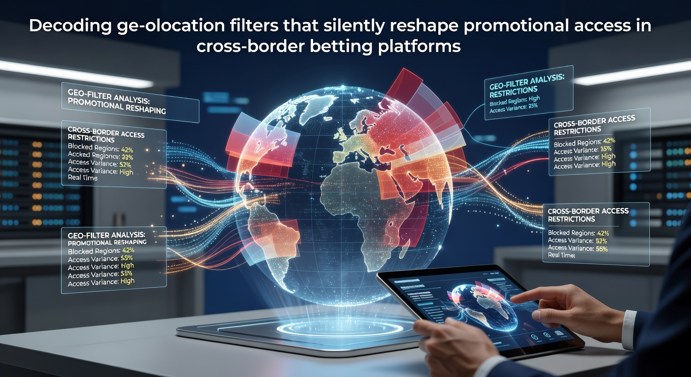 Geolocation filters in action showing restricted promotional banners on cross-border betting interfaces