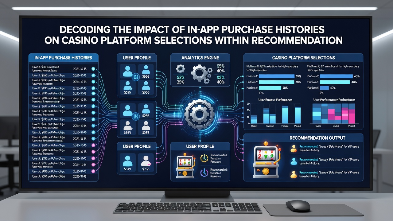 Diagram showing data pipelines from mobile casino apps to centralized recommendation systems